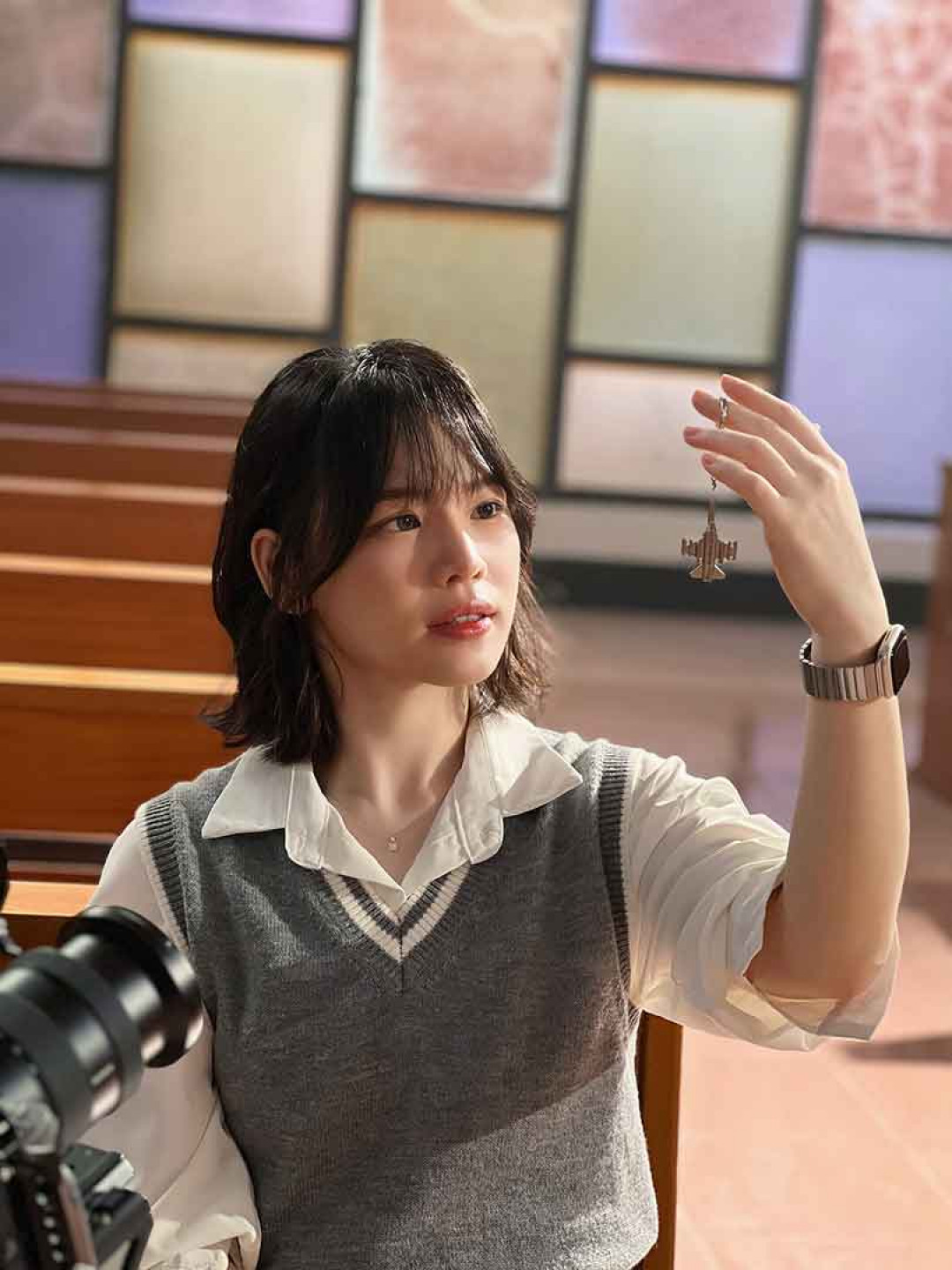 全新台語單曲〈一聲失禮〉MV劇照