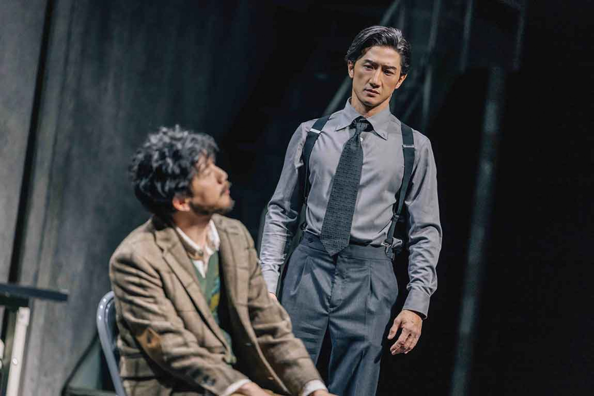 嫌疑犯X的獻身_1226臺北首演-(笨鳥工作室提供-攝影:黃煌智)