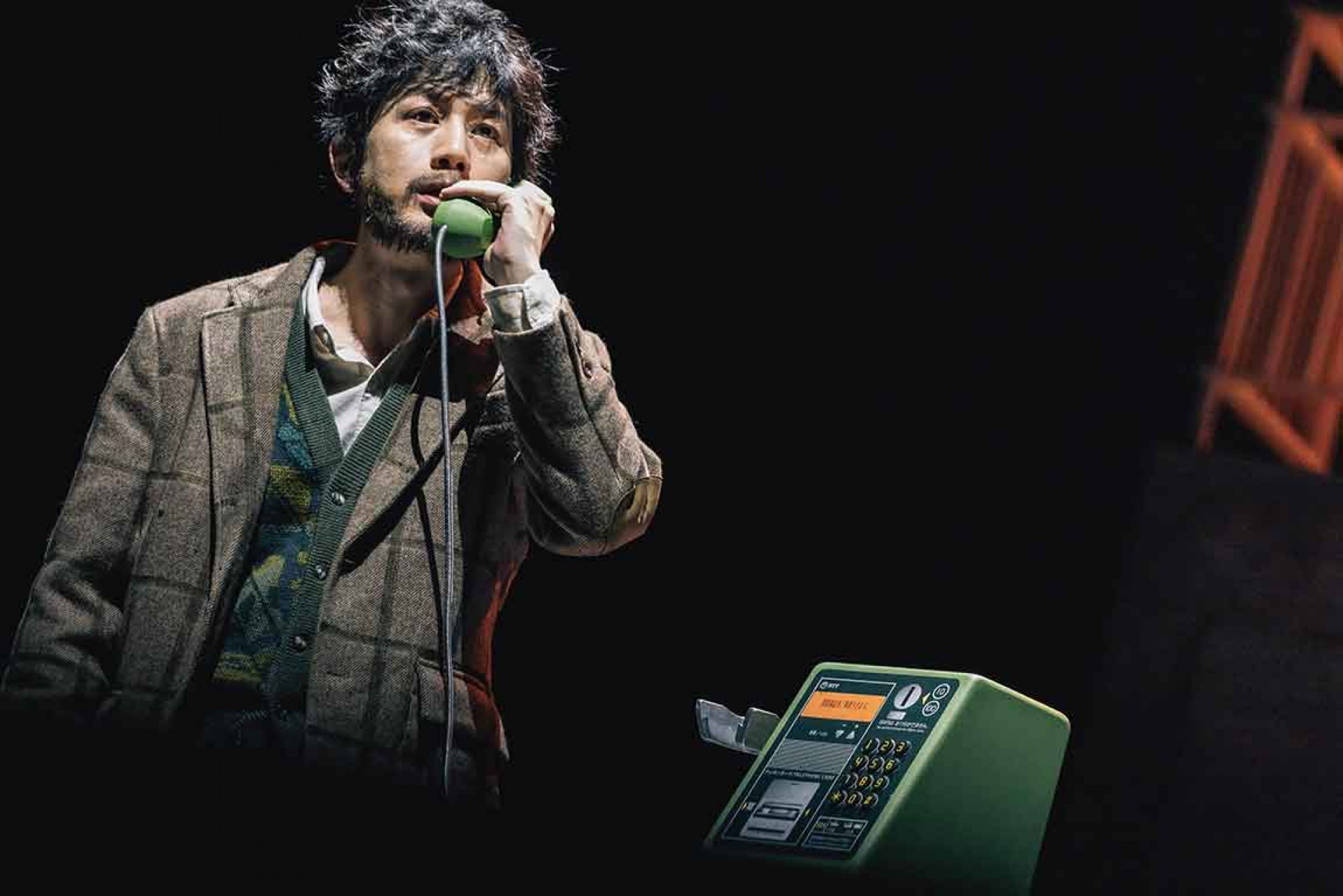 嫌疑犯X的獻身_1226臺北首演（笨鳥工作室提供--攝影：黃煌智）