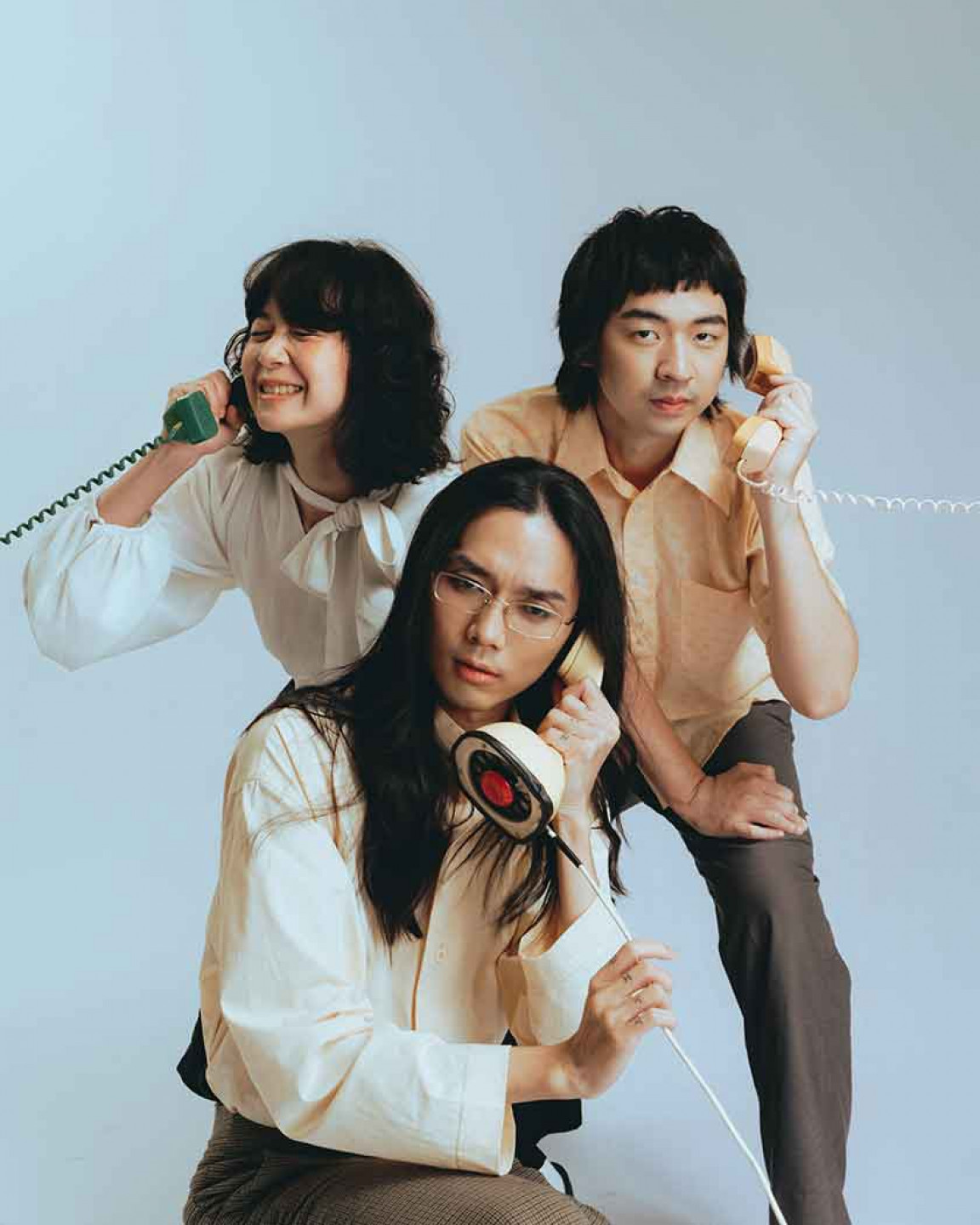 百合花參與《滾石撞樂隊2》企劃，改編潘越雲〈情字這條路〉 （滾石唱片 提供）