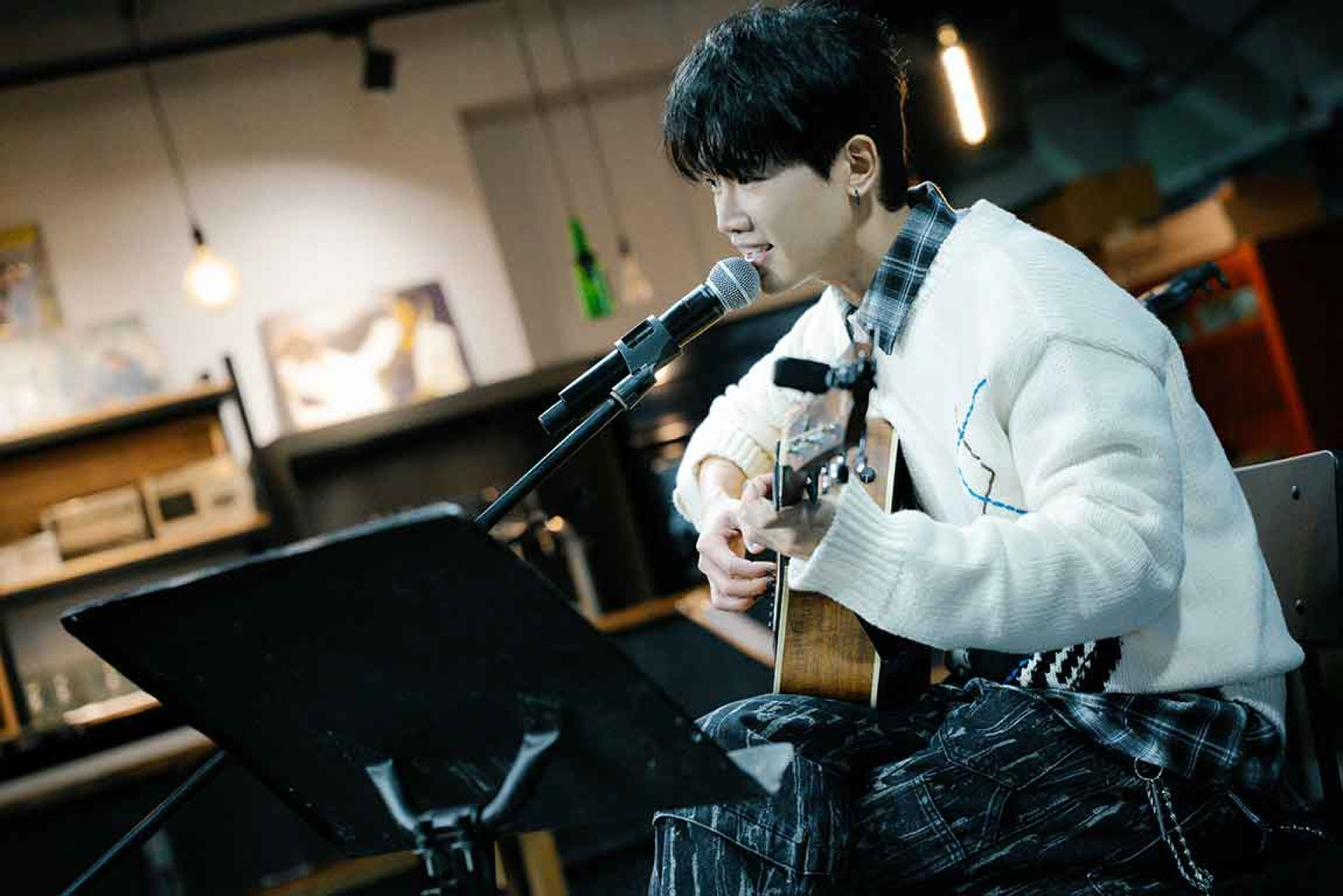 想盡快和粉絲們相見歡 趁機告白粉絲放閃