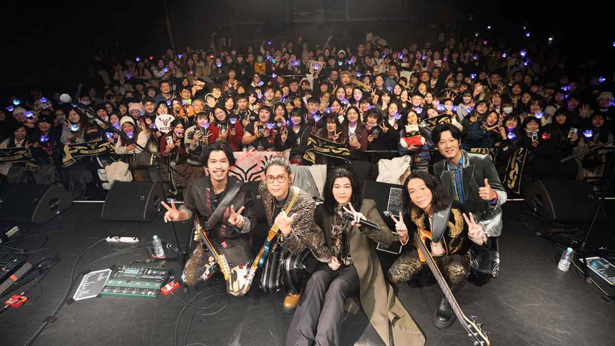 麋先生〈馬戲團運動〉演唱會解鎖東京！驚喜獻唱〈翅膀〉日文版 徐若瑄感動讚嘆：發音100分