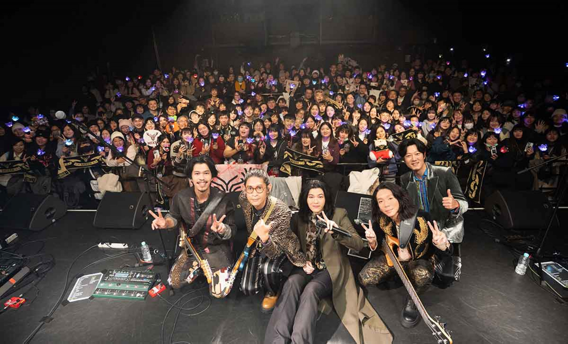 金曲樂團麋先生2025最後一場〈馬戲團運動CircUs〉世界巡迴演唱會解鎖新城市-東京。(相信音樂提供)