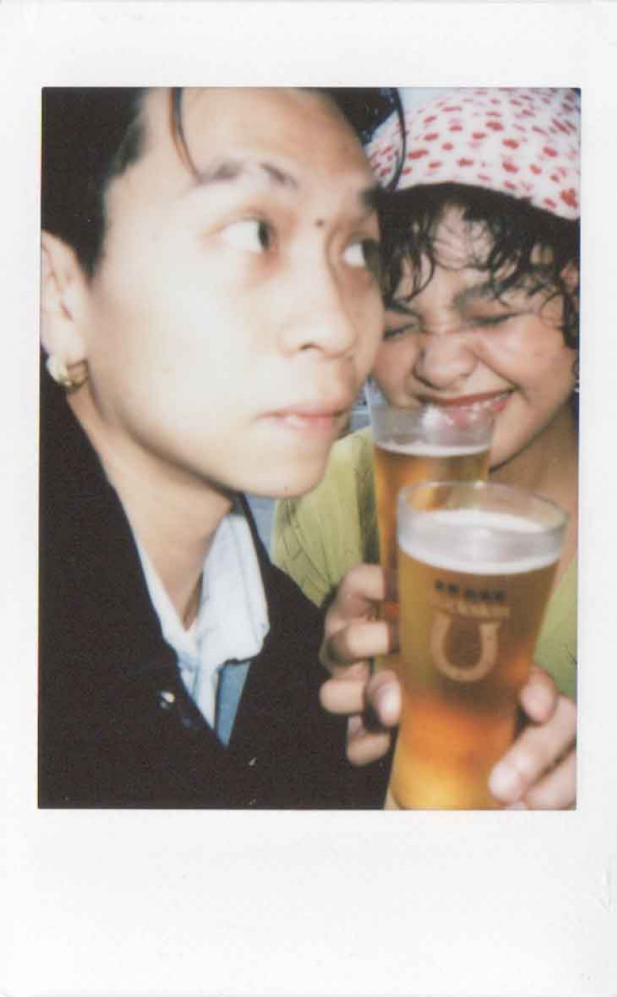 認識一年多就成摯友,宋楚琳自爆:「兩人見面基本上都拿著酒」