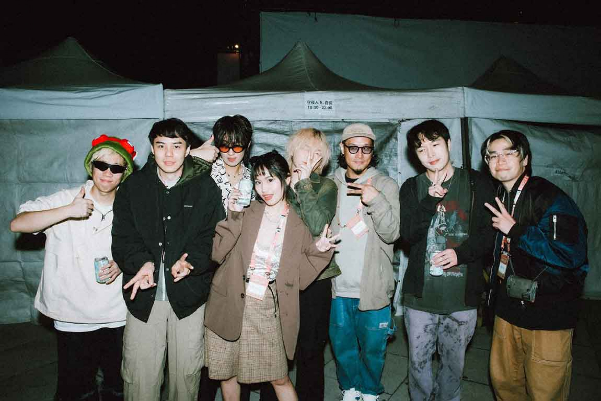 庸俗救星、87dance於2025浮現祭合影