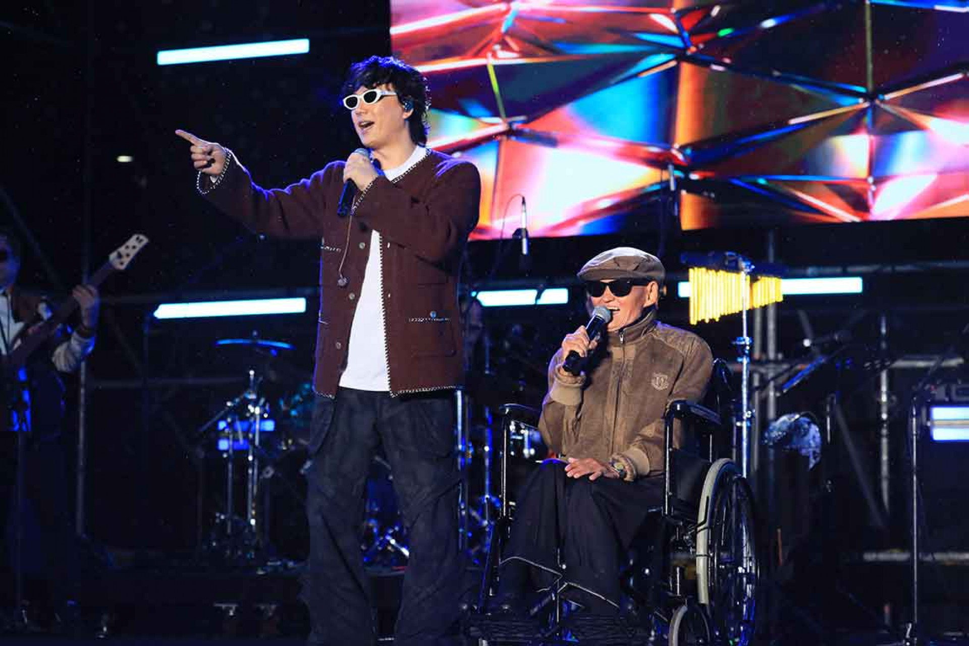 蕭煌奇連趕兩場 淡水攜李炳輝跨年限定舞台（華納音樂 提供）