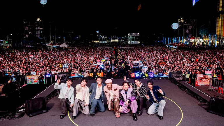 AcQUA源少年跨年雙城開唱 攜手陳漢典、鼓鼓驚喜合作掀高潮