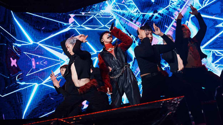 近10度低溫 雨中辣舞迎2026！ 賴晏駒八里跨年辣跳五首舞曲