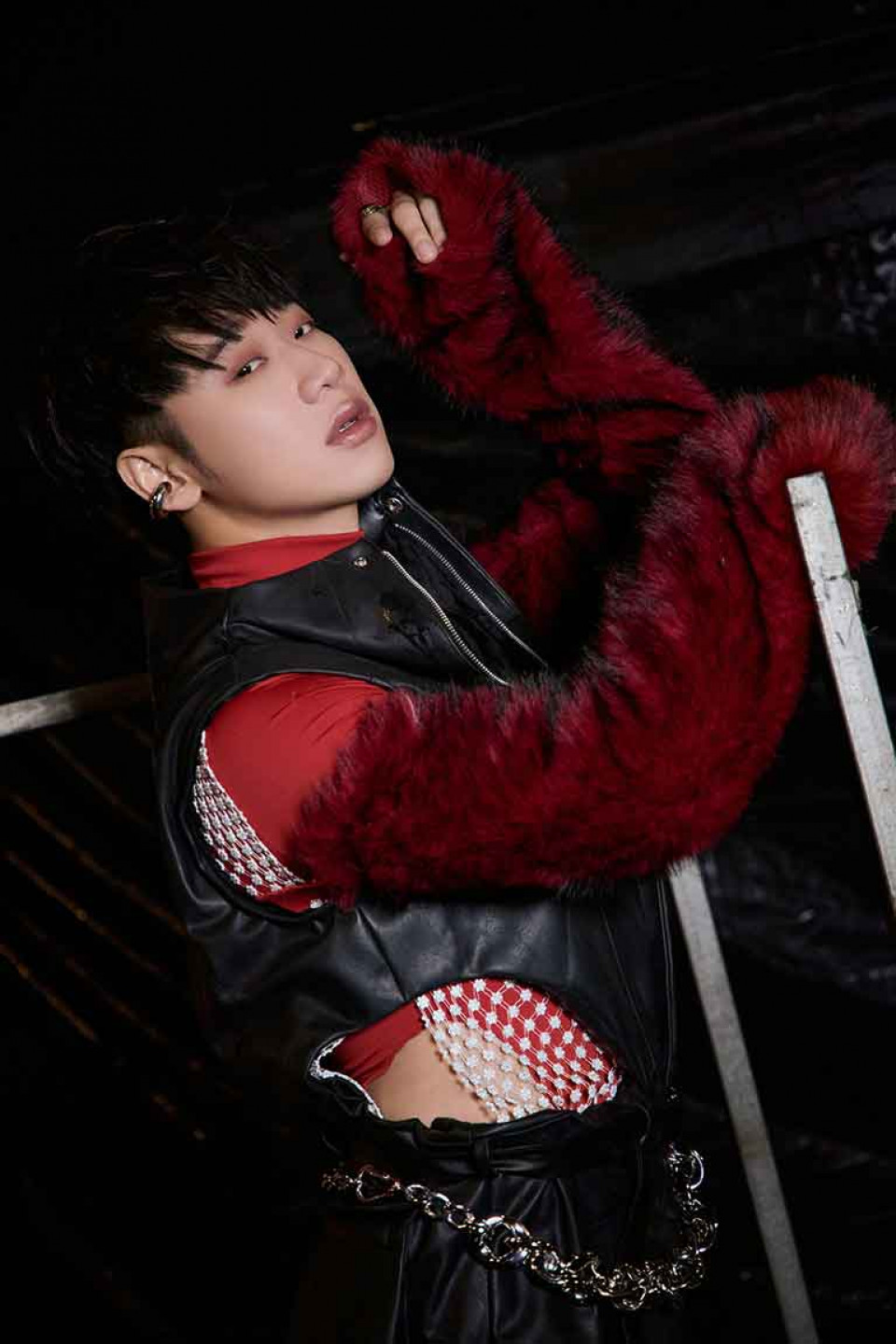 冷到前三名還要露!賴晏駒剪衣上陣辣翻「閃耀新北1314」