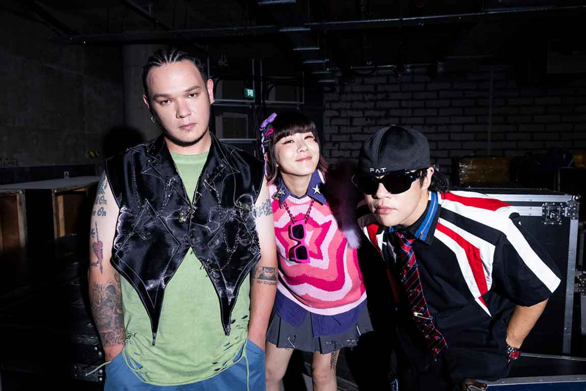 擁有千萬流量點閱的怕胖團,將與陽帆在大港開唱合體