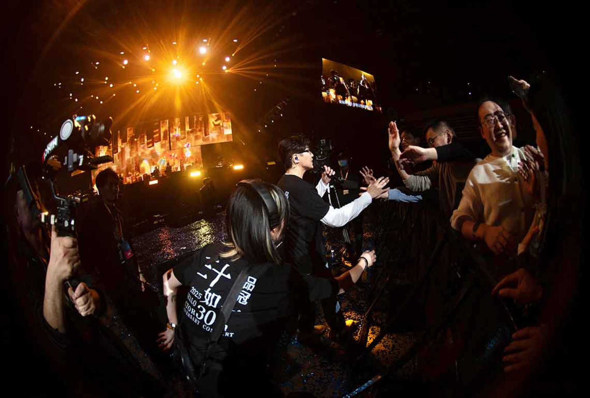 2025年12月31日晚間 品冠攜《品冠哈囉 三十如一》巡迴演唱會於上海登場(照片:種子音樂提供)