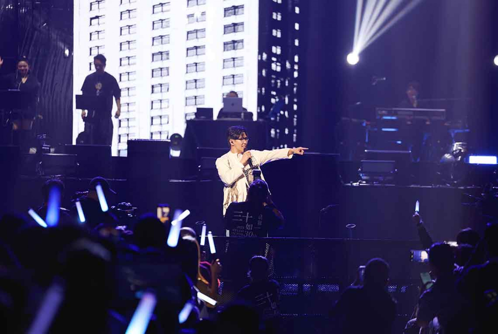 上海是品冠舉辦個人演唱會場次最多的城市 承載著他與歌迷之間無數珍貴回憶(照片:種子音樂提供)