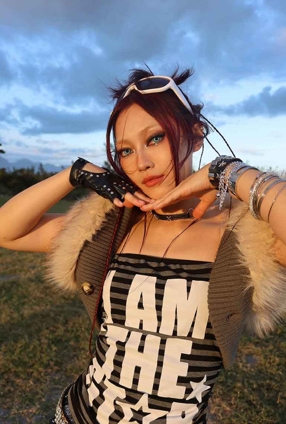 琟娜VERNA東跨首位開場藝人！