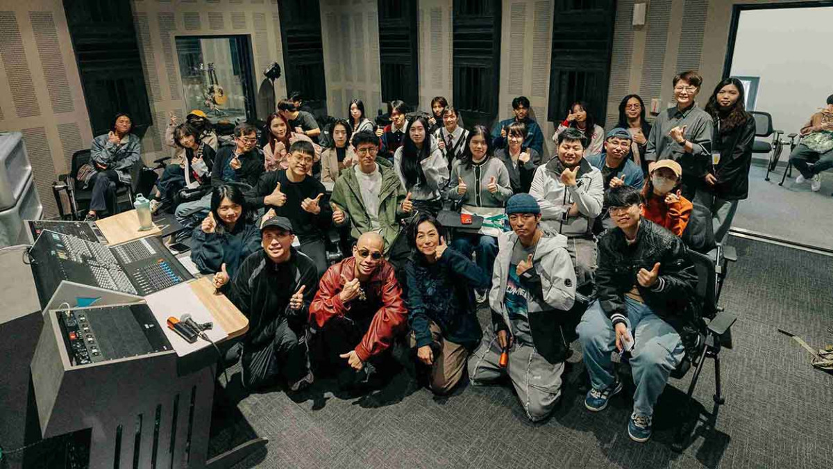 「北流演唱會學院」攜金曲歌手呂士軒、王彙筑與一線製作團隊親授 呂士軒被嚇到：第一次聽到有人想把跑步機搬上舞台