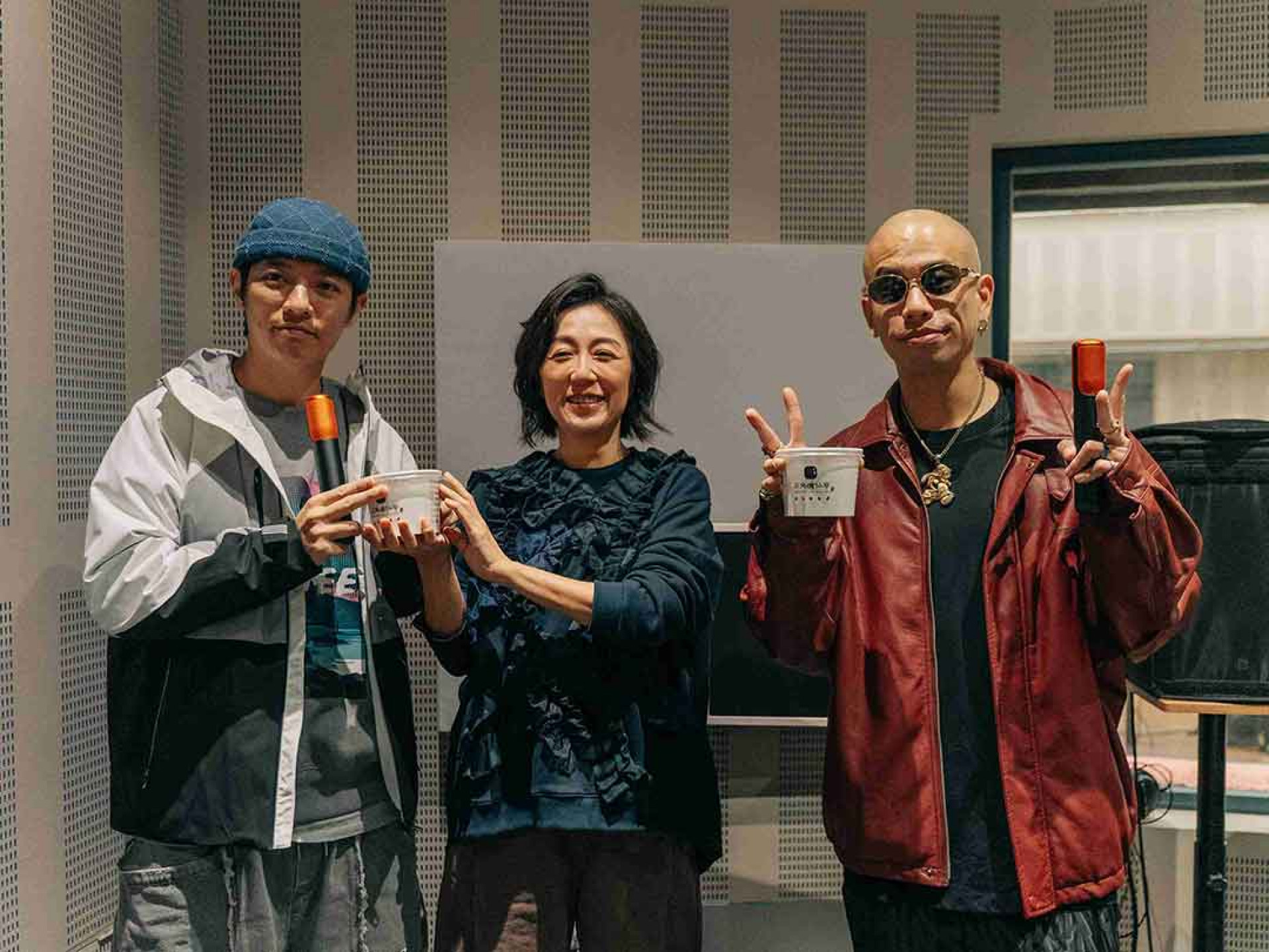 北流董事長黃韻玲日前驚喜現身排練室。圖/北流提供