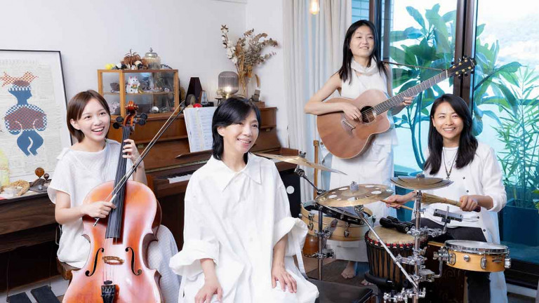 萬芳攜手全女性樂團「萬芳和壯女們」1/18華山 Legacy 開唱！快問快答曝光 逗趣笑料百出