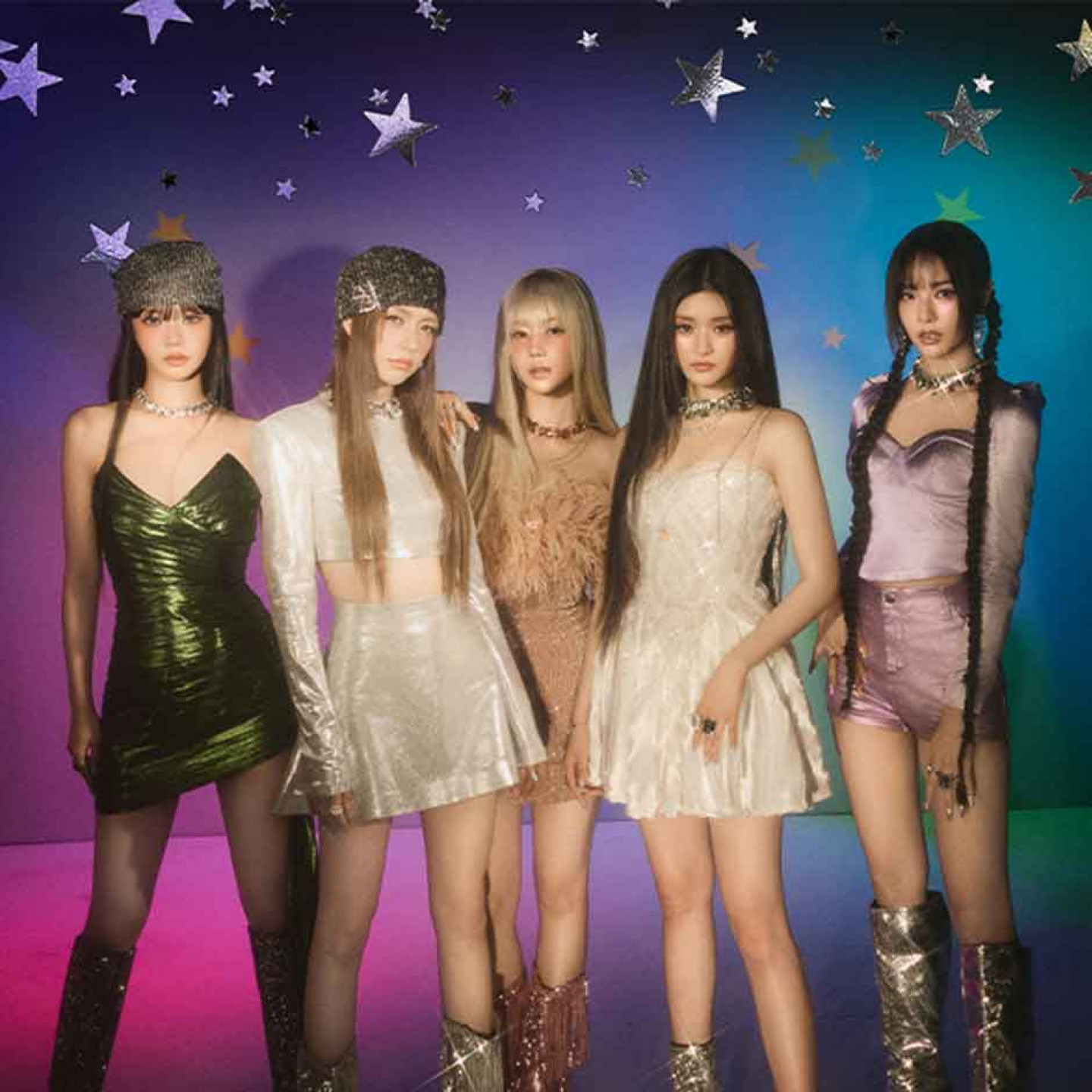 FIFTY FIFTY首度以專場形式與台灣粉絲「TWENY」進行近距離的甜蜜接觸。