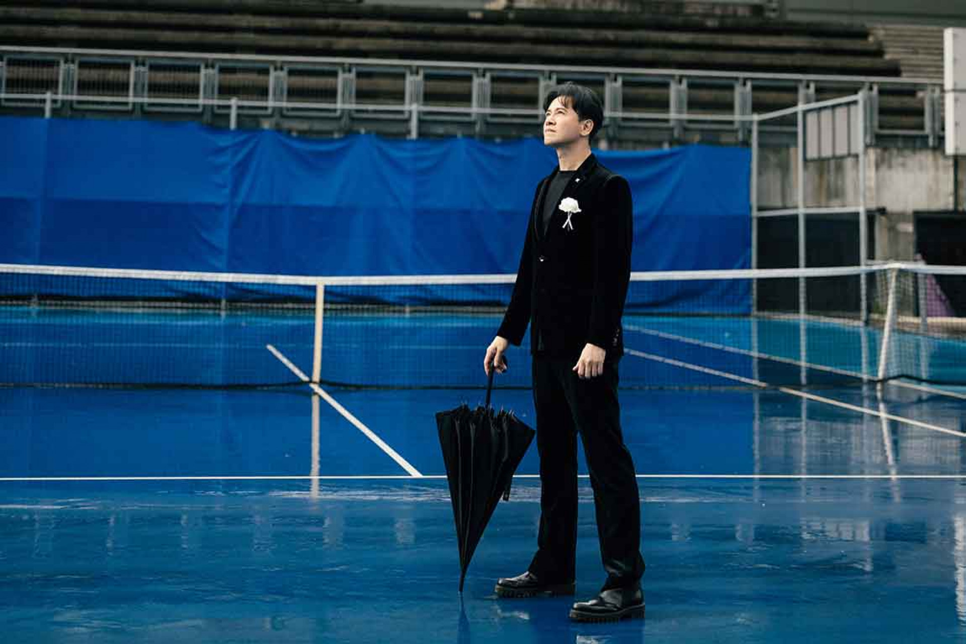 情歌天王首吐露「不勇敢」事蹟 ！身為網球選手 昔日比賽竟在關鍵時刻輸球！（華納音樂 提供）