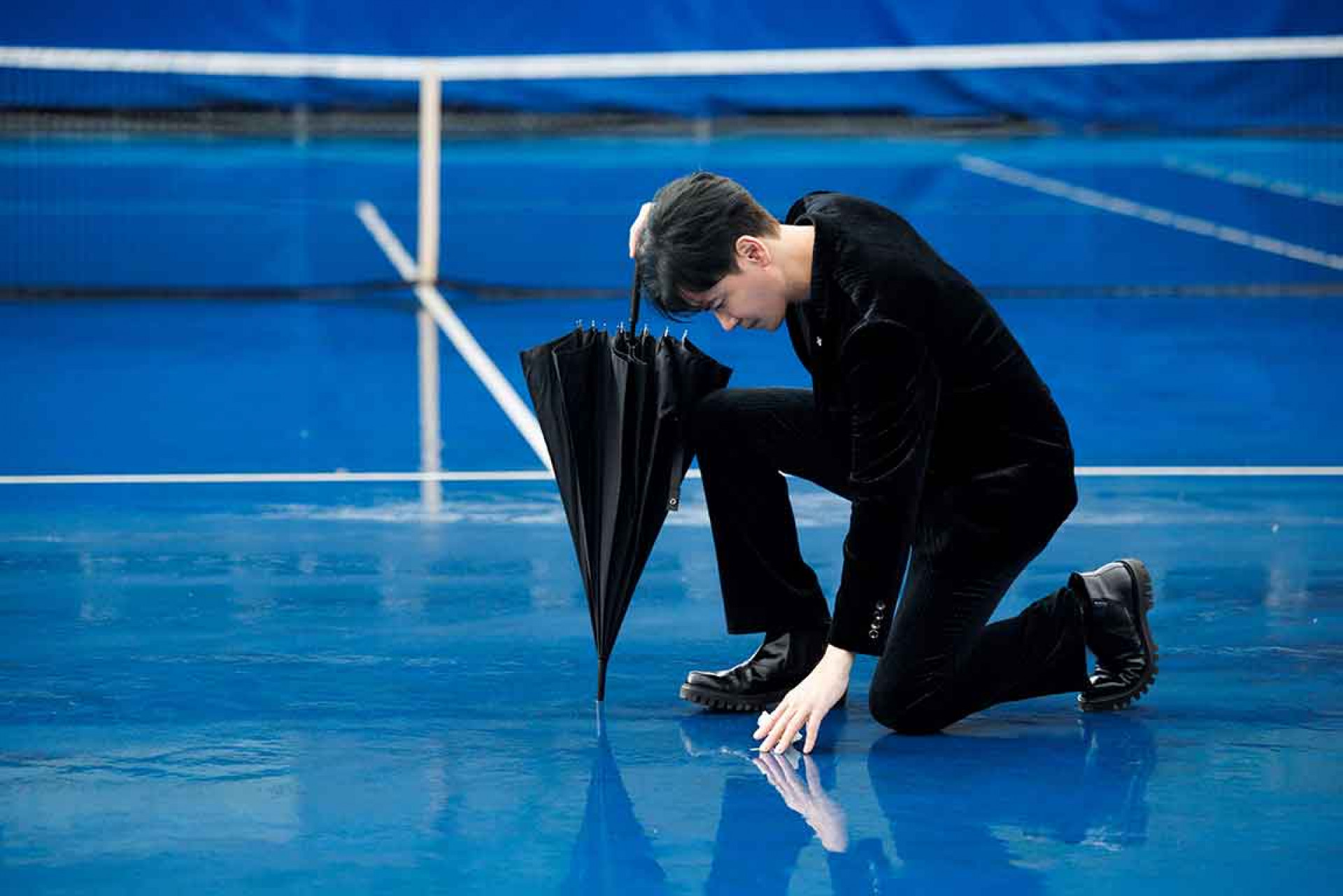 李聖傑自爆曾在近40度高溫狂練球 竟然「二度灼傷」送醫治療(華納音樂 提供)