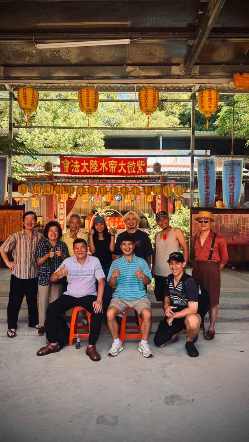 〈賭未來〉MV卡司超猛:金曲導演郭佩萱加上澎恰恰、馬國弼