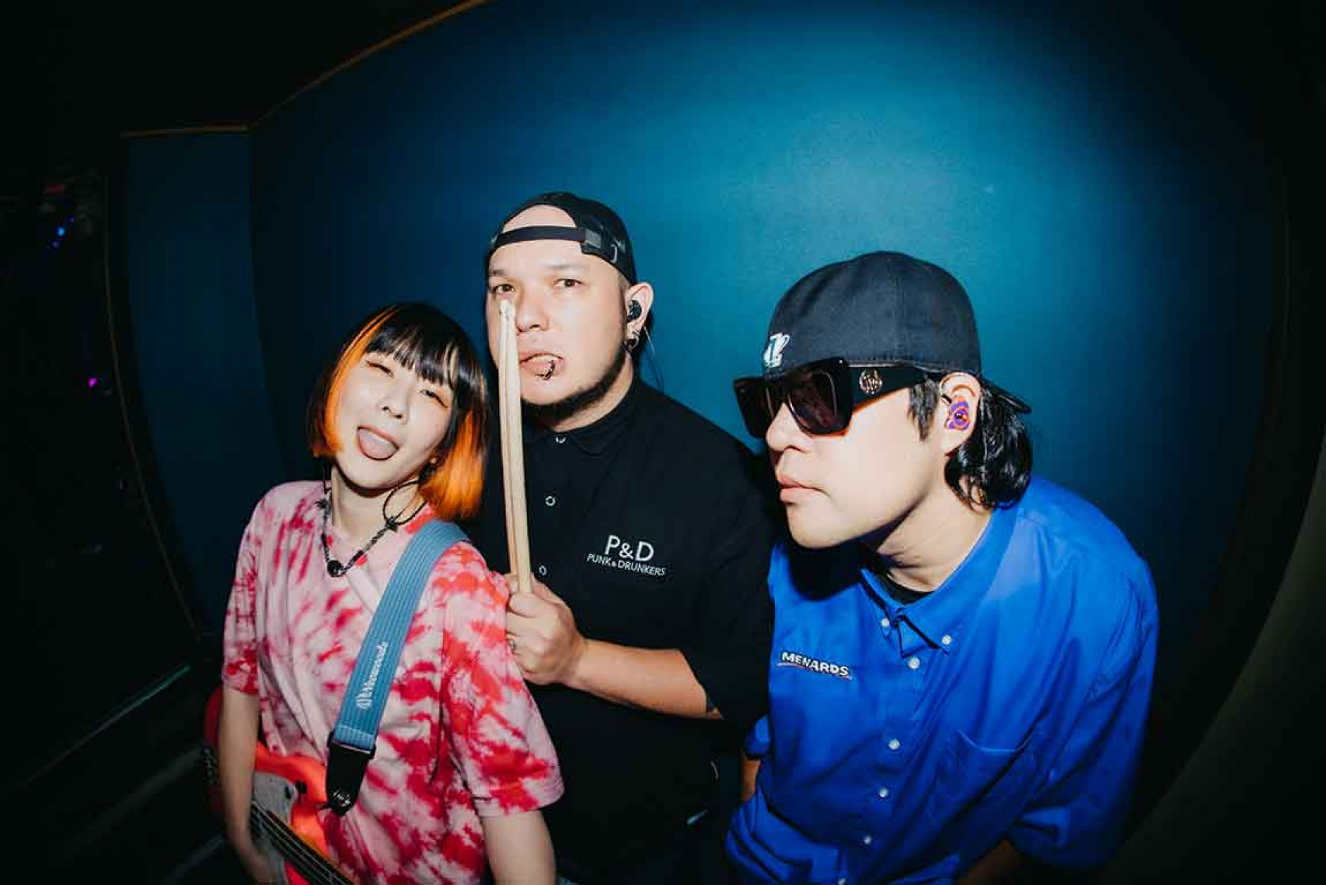 怕胖團參與「滾石撞樂隊2」計畫,與玖壹壹合作改編伍佰 & China Blue 〈浪人情歌〉(滾石唱片 提供)