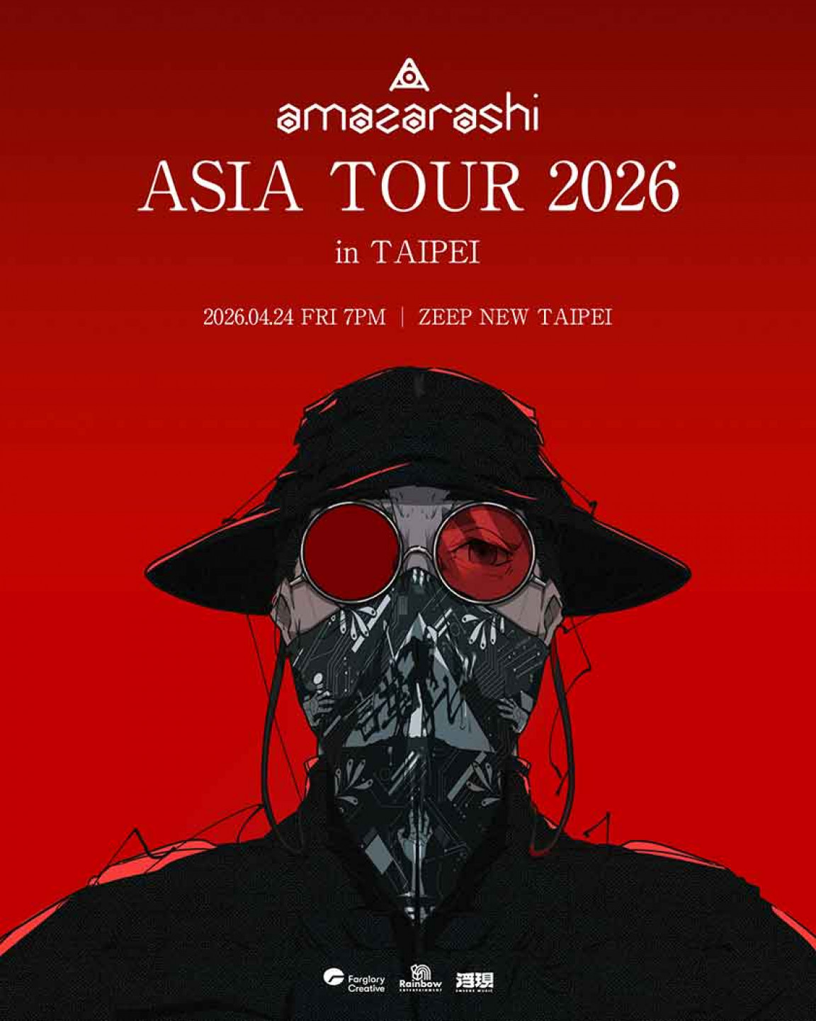 amazarashi ASIA TOUR 2026 in TAIPEI 