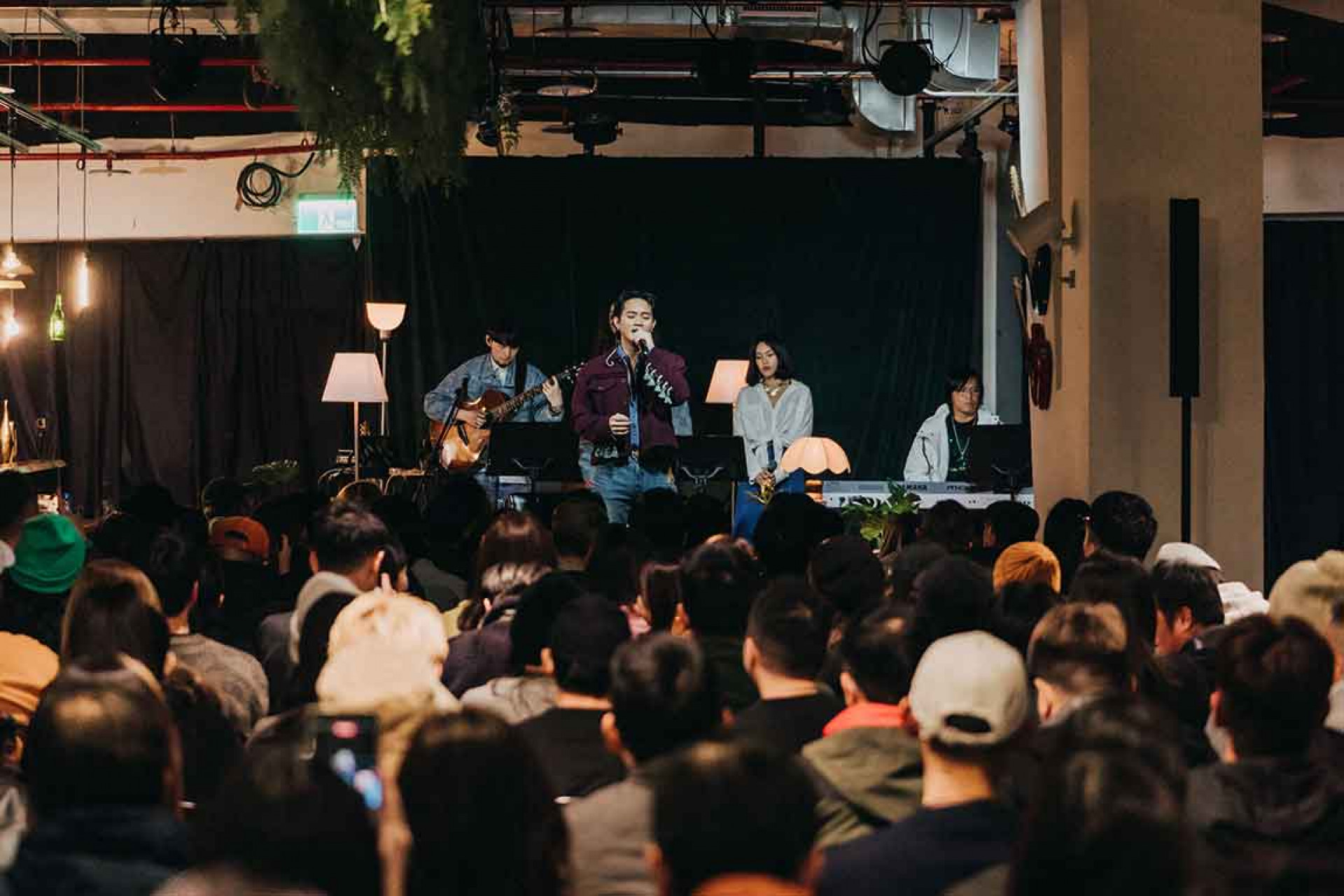 大Q秉洛上週末 (0109) 於台北舉辦《唱癮》音樂會 (圖_众悅娛樂 提供)