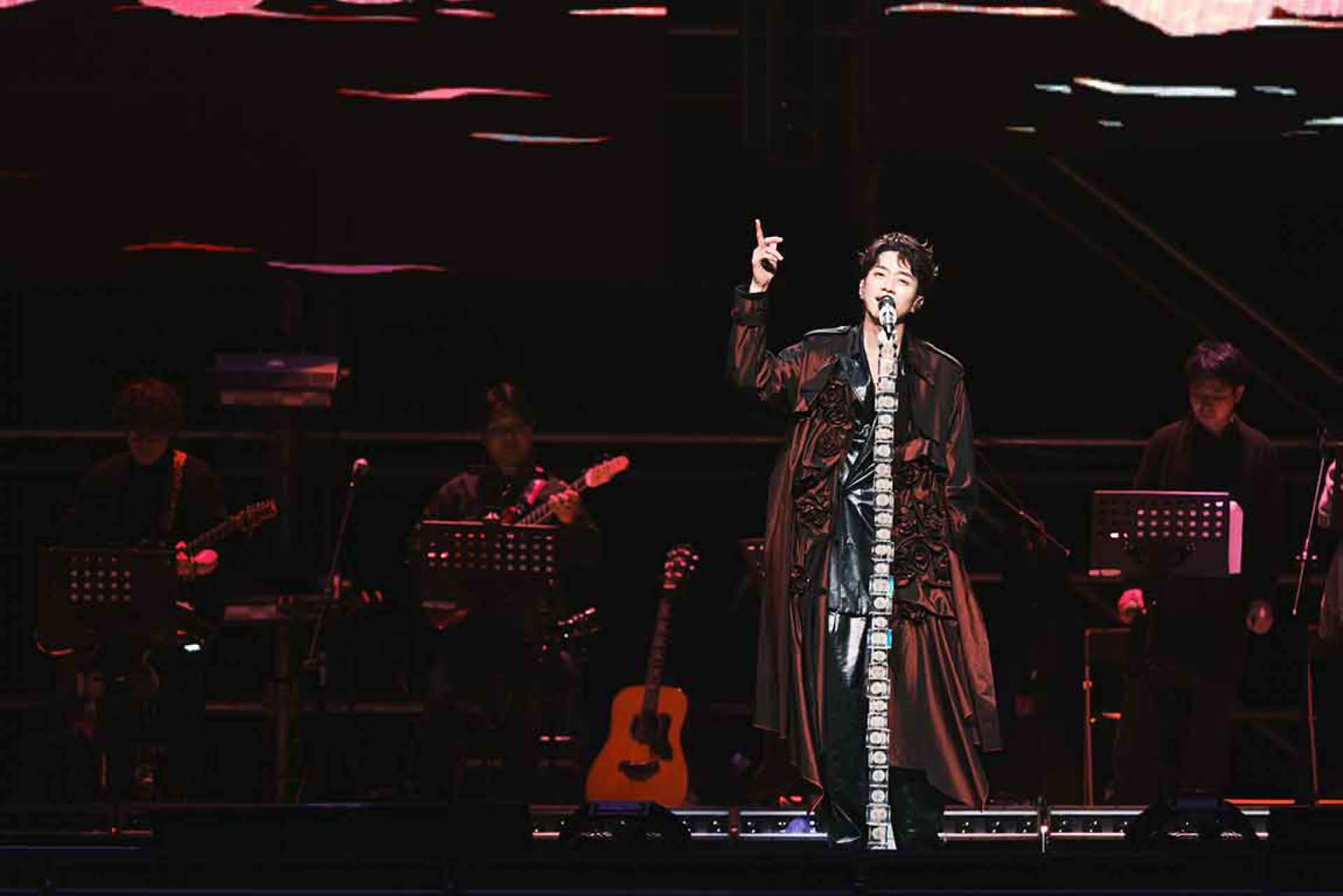 張棟樑【第二十一個故事】演唱會唱進高雄流行音樂中心