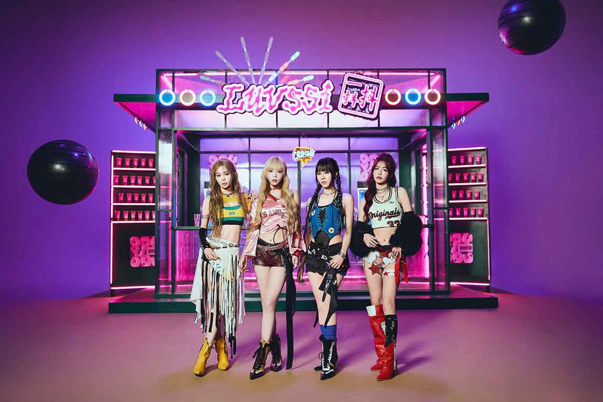 新世代魅聲系T-POP女團LUVSSI 2026 年全新單曲〈抖一抖〉今日（0113）在各大數位音樂平台全面發行！