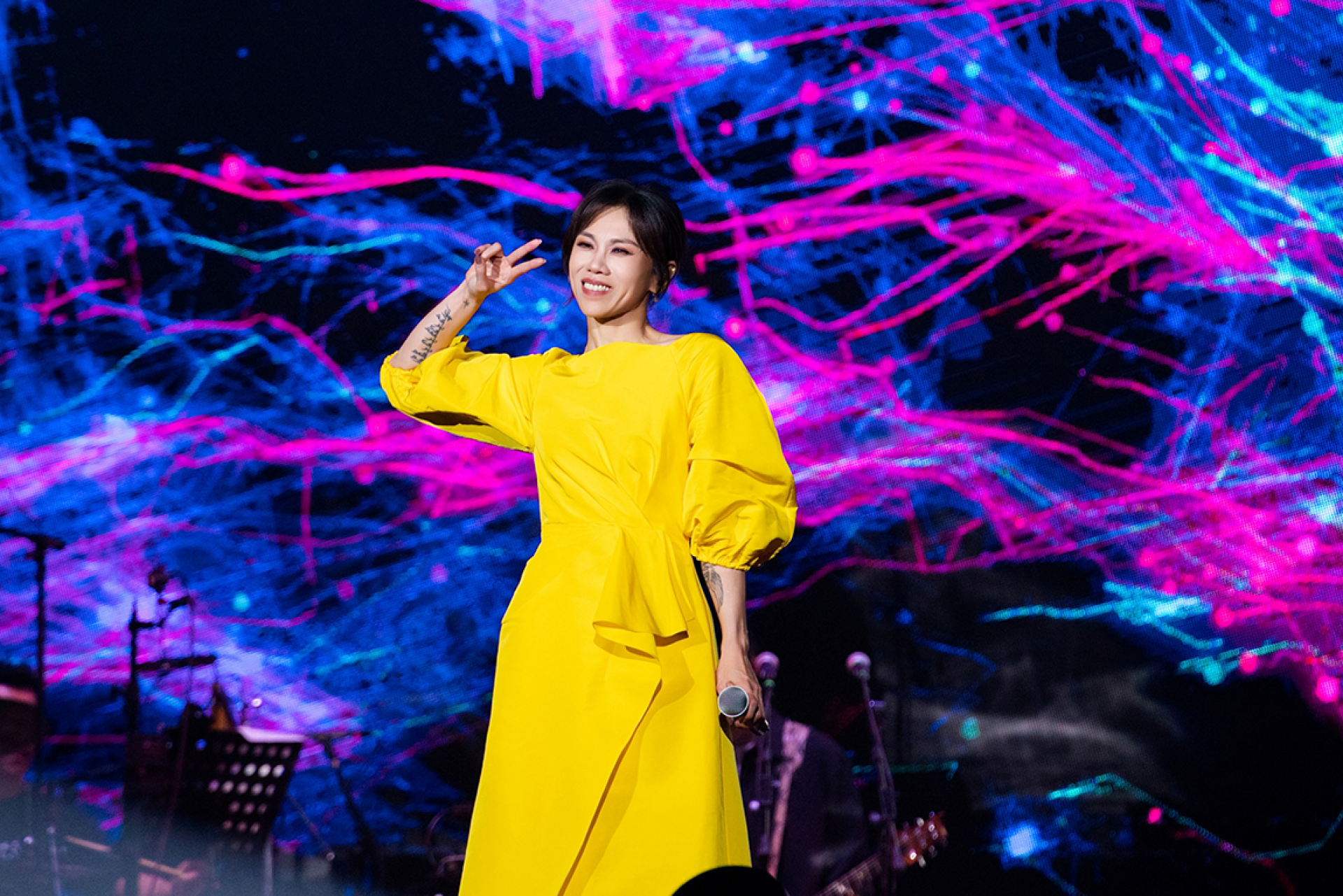 蔡健雅希望她的音樂可以為聽者帶來力量