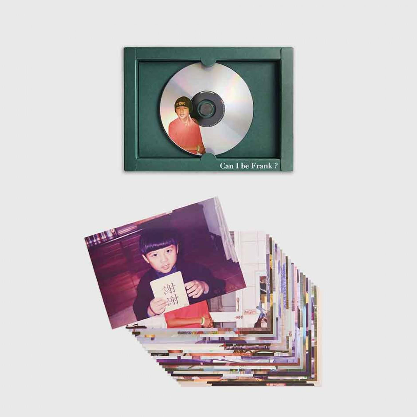 FRαNKIE阿法《Can I be Frank？》 實體專輯