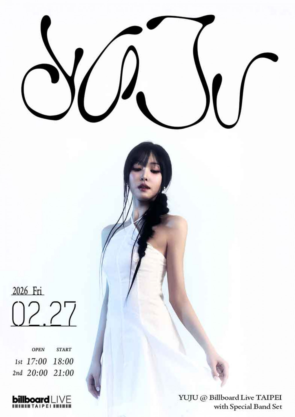 YUJUDAMONS YEAR 將於2月27日演出