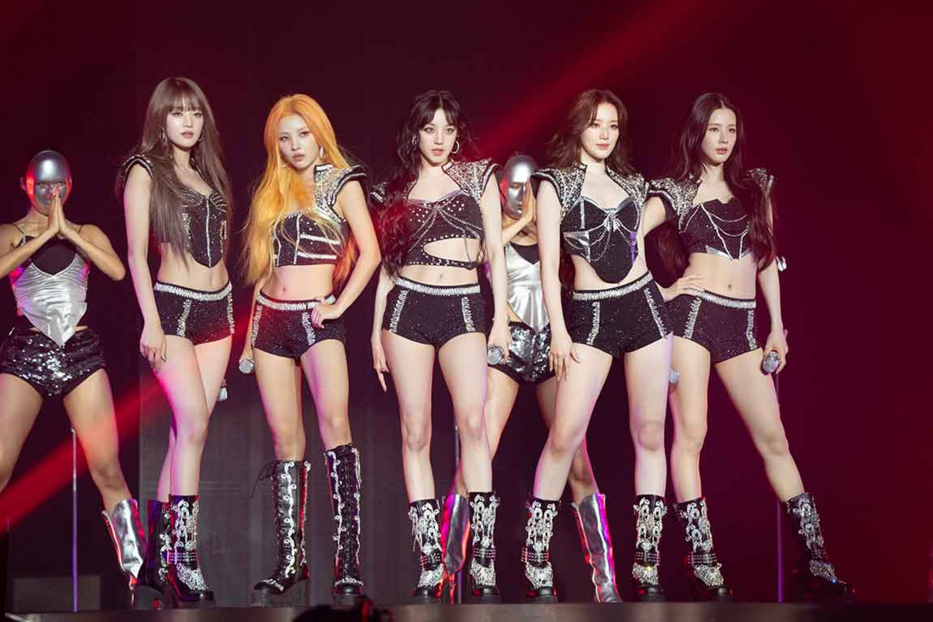 i-dle首組站上臺北大巨蛋的女子團體
