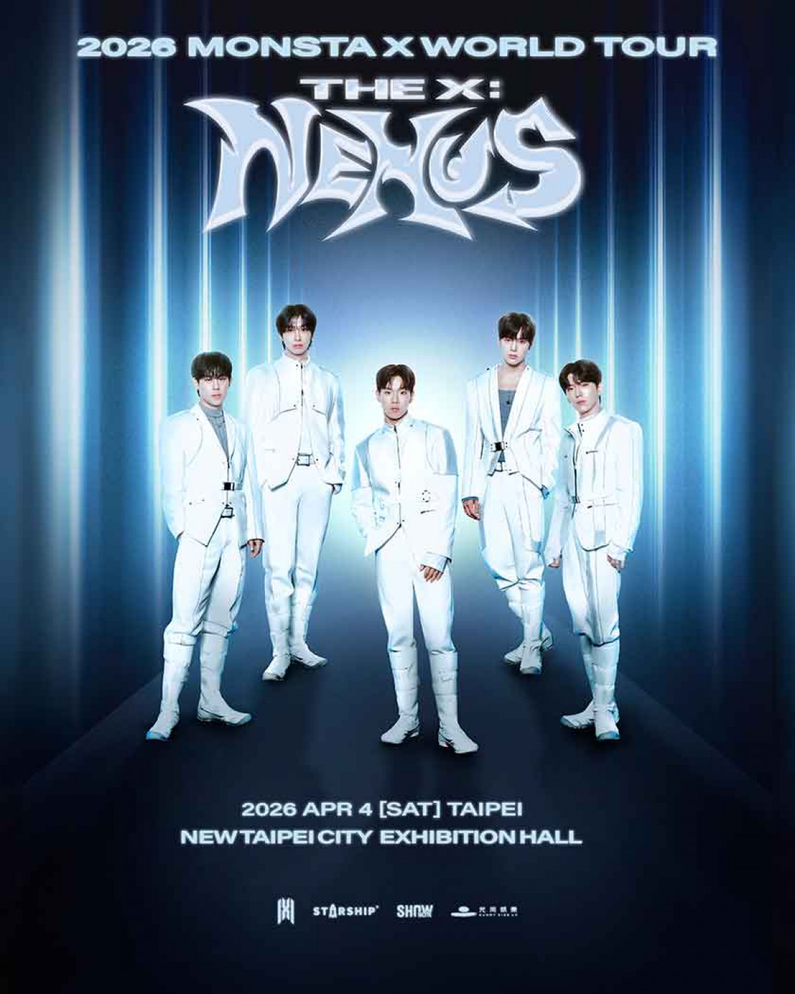 2026 MONSTA X WORLD TOUR [THE X  NEXUS] IN TAIPEI