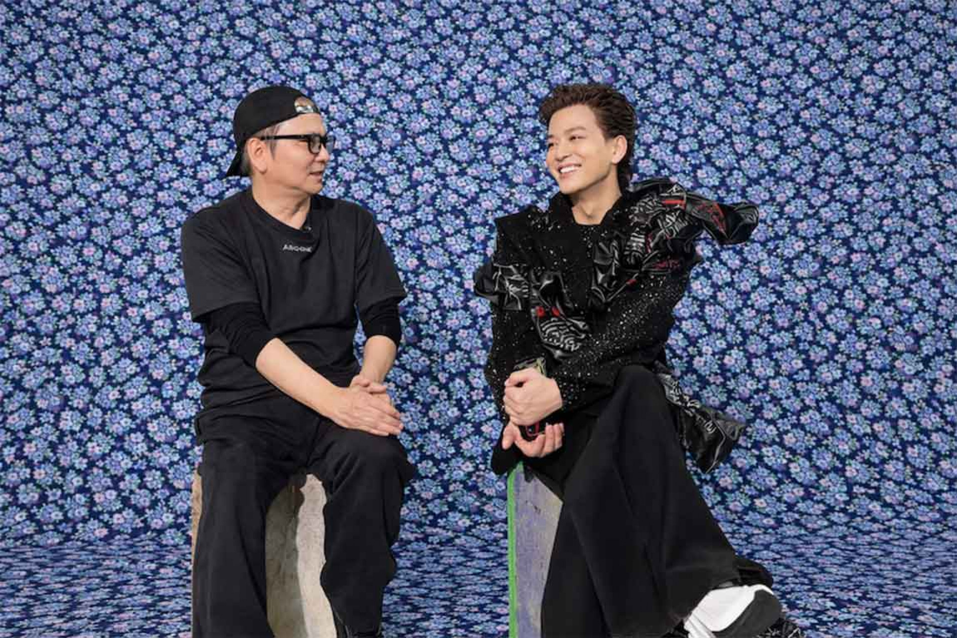 陳曉東親邀林炳存合作影像