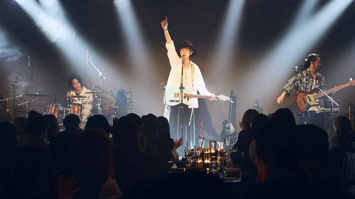 生命樹15週年攻佔Billboard Live TAIPEI 主唱小王子抱病靠「這招」全力輸出