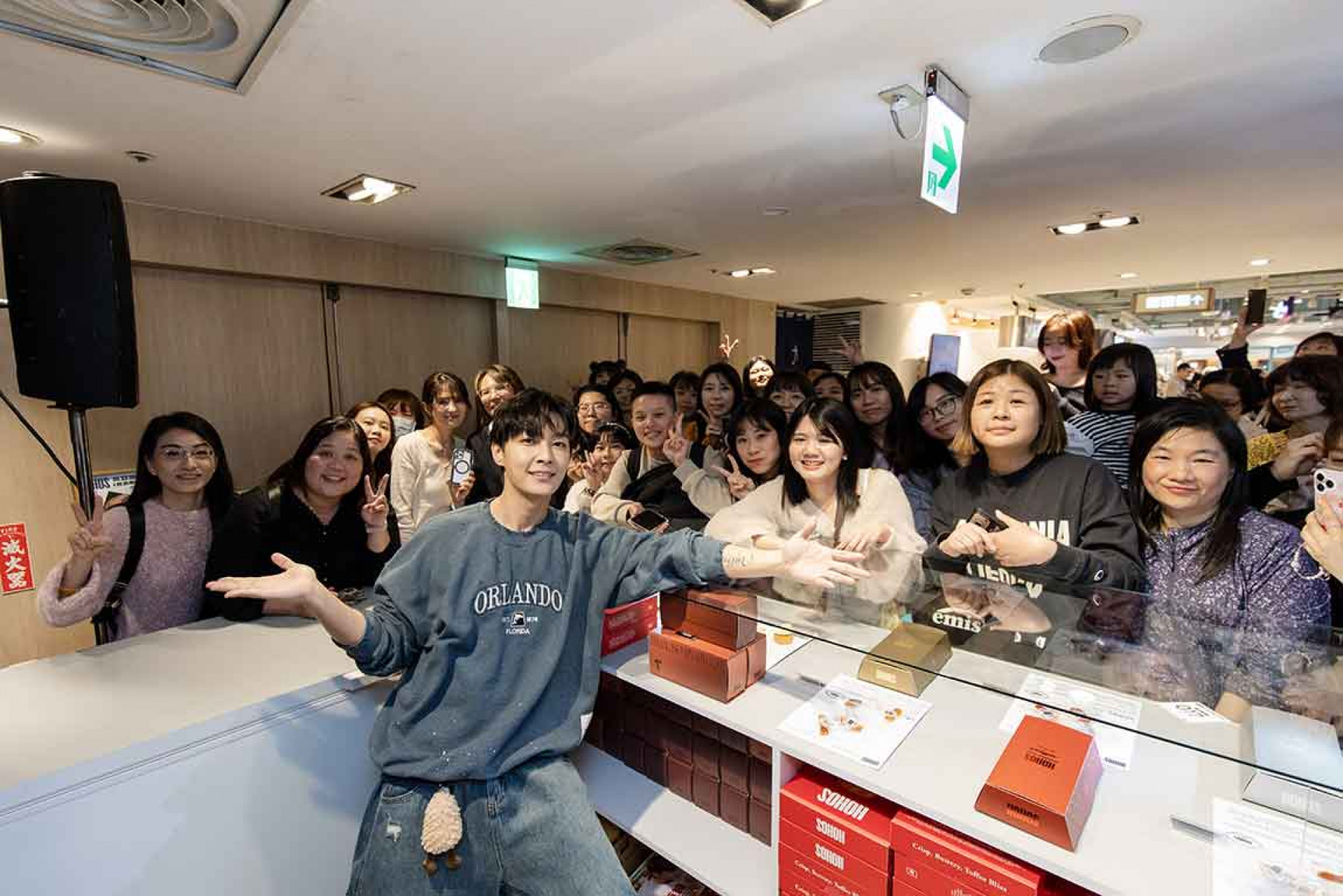 不只唱新歌!炎亞綸高雄首站誠意滿滿藏彩蛋(晴空鳥提供)