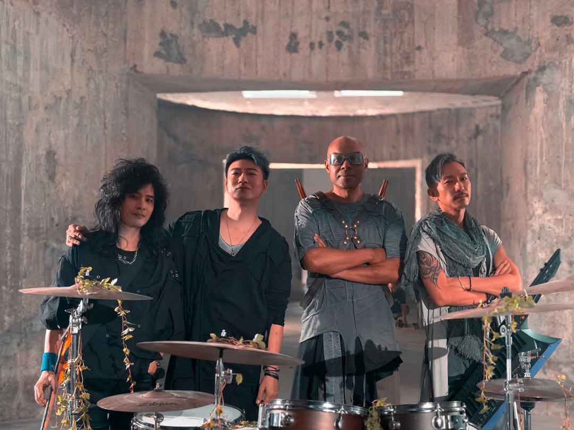 信樂團(Shin Band)攜新歌《反派》搖滾回歸