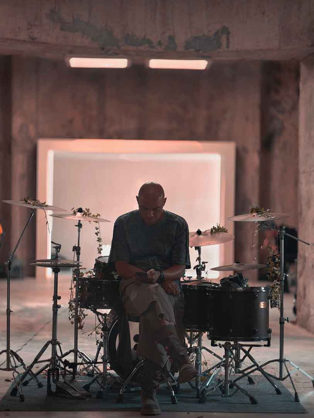 團長鼓手-Michael