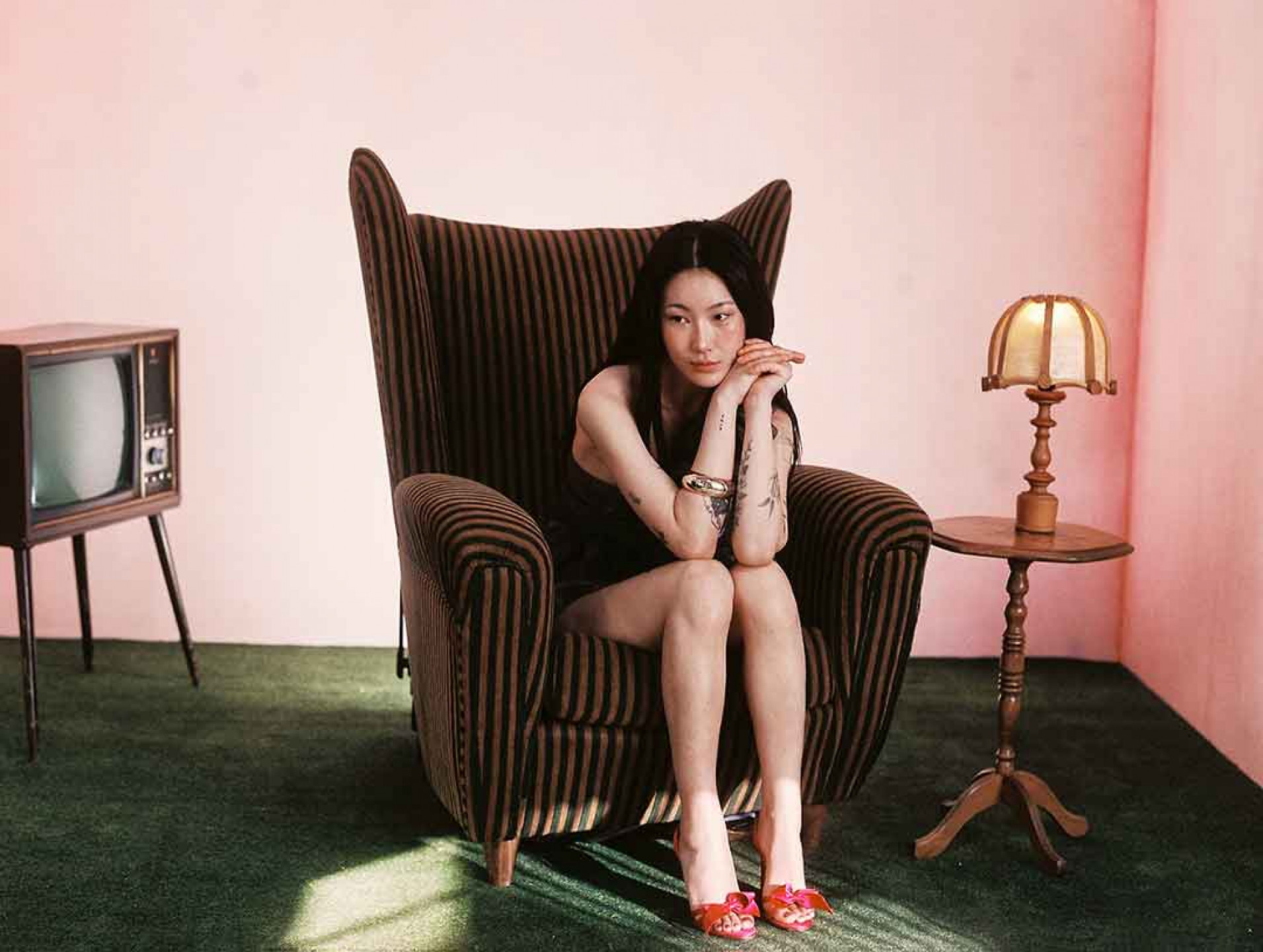 Milena首次來台超興奮！空靈嗓音加R&B風格 唱出甜美愛情！（WAVY 提供）