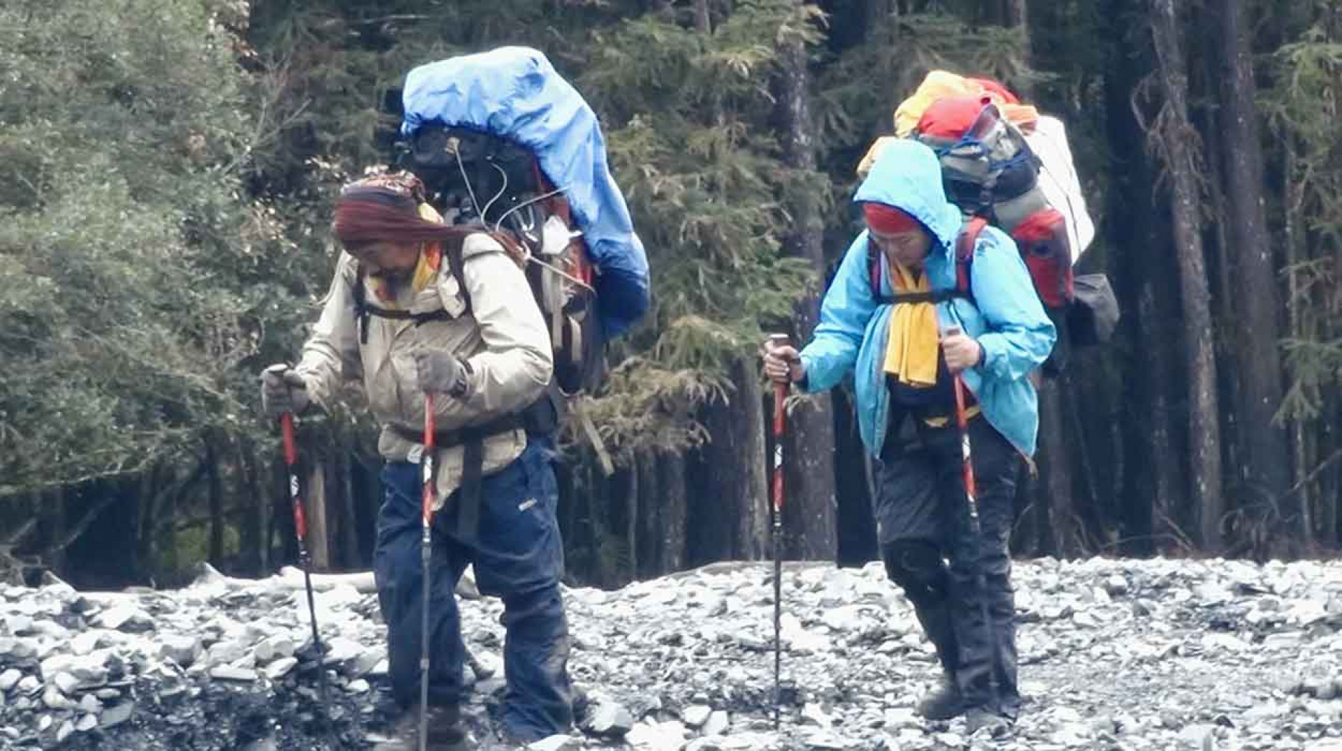 巴奈為「內本鹿回家」行動參與者獻感謝與祝福