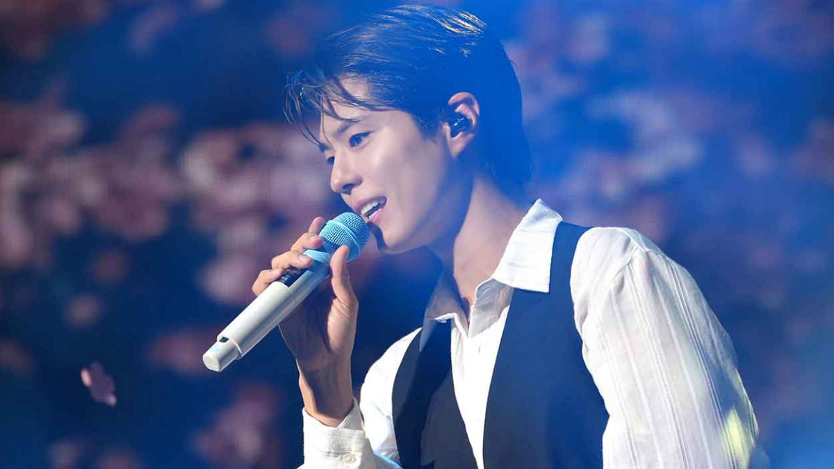 MTV音樂頻道 | 是演員也是歌手!朴寶劍睽違 6 年日本見面會《BE WITH YOU》以日語獻唱