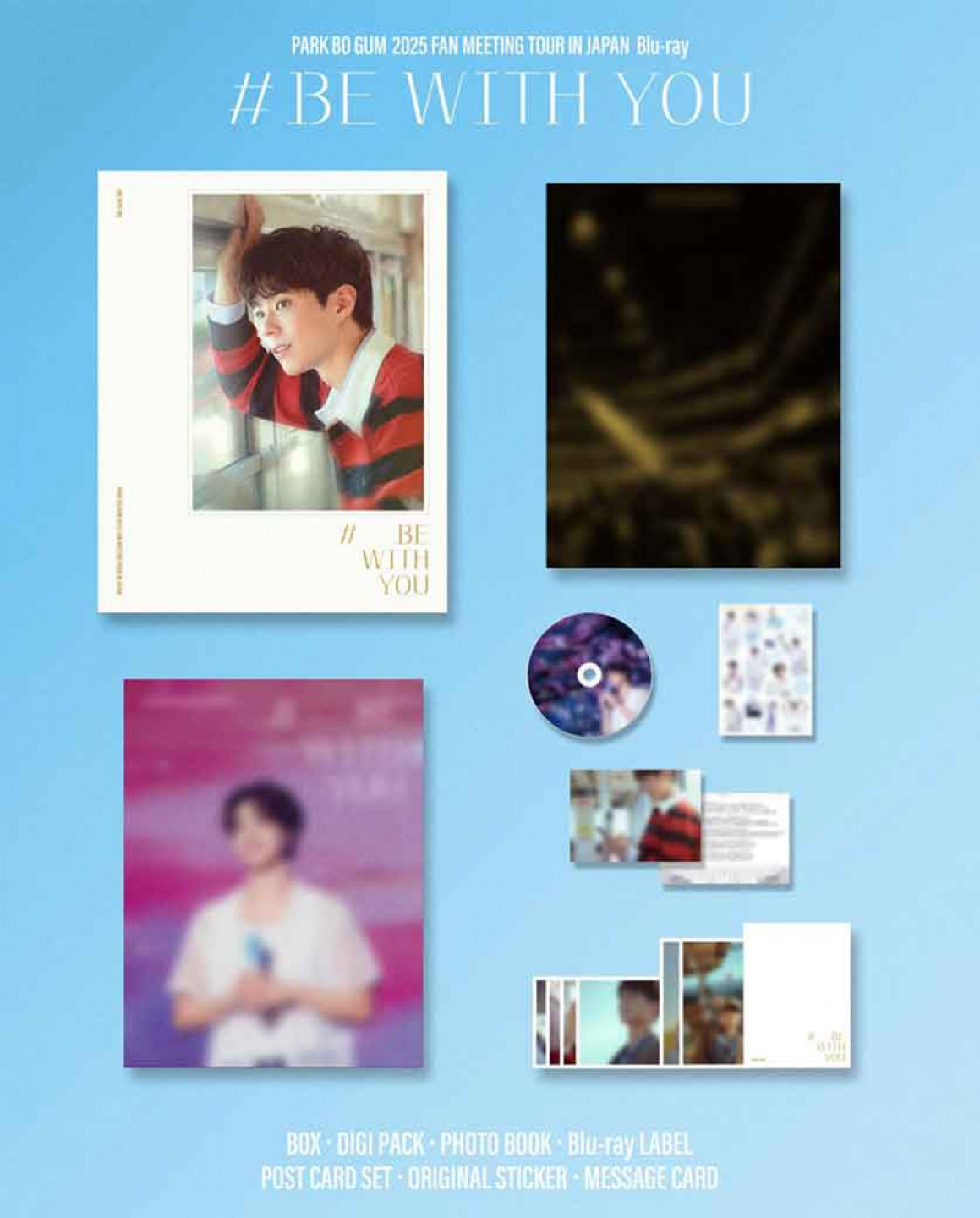 見面會《BE WITH YOU》橫濱場影像化一月發行藍光