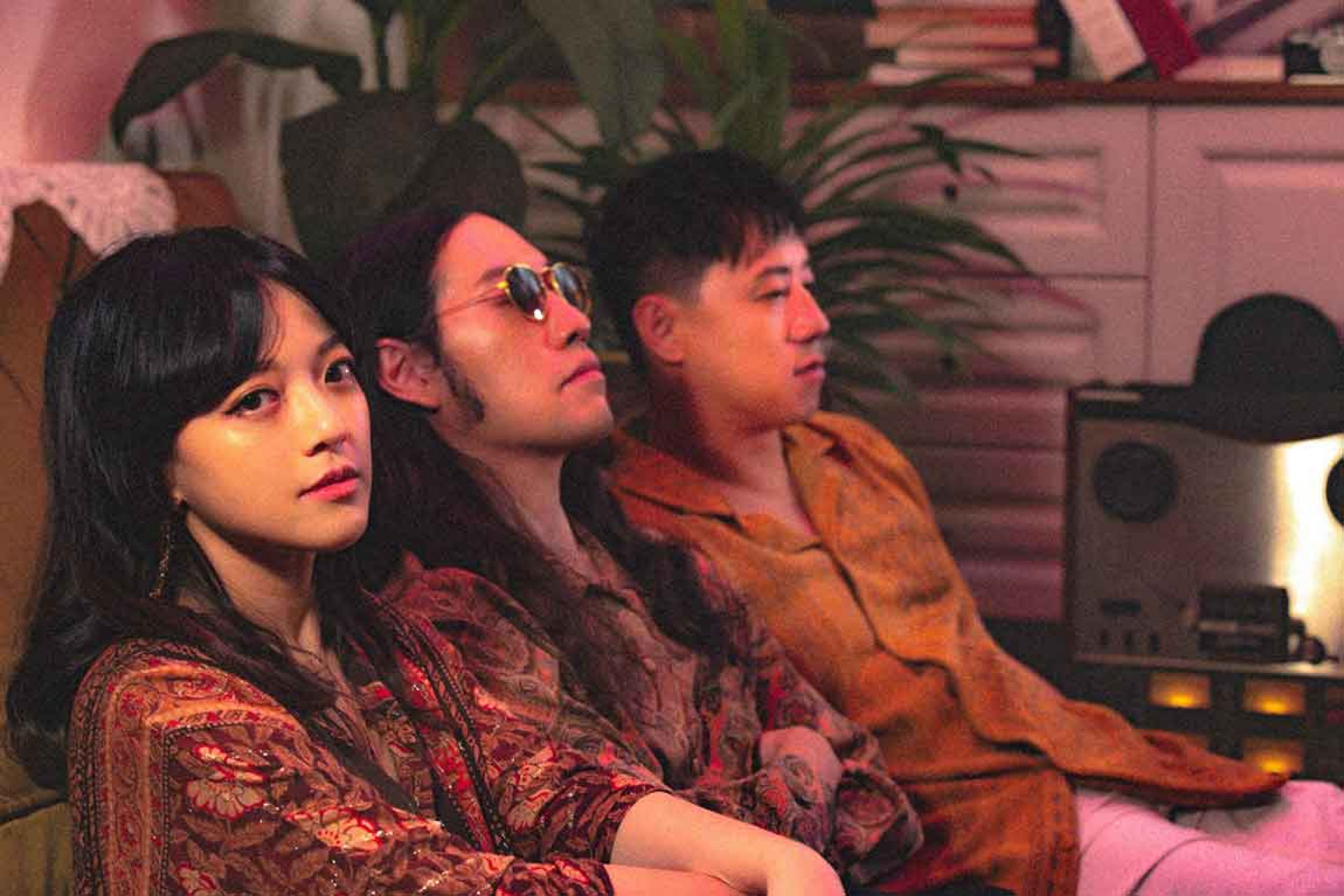 皇后皮箱參與「滾石撞樂隊2」計畫，改編羅大佑〈妳的樣子〉（滾石唱片 提供）