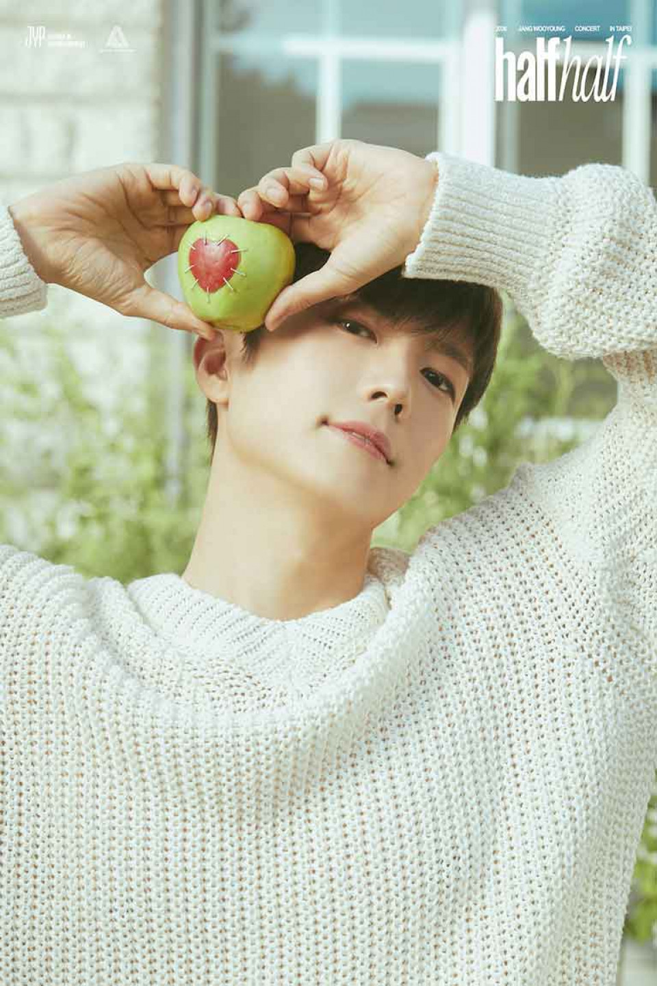 2PM成員張祐榮（Jang Wooyoung）確定將於 3 月 8 日首度以個人身分站上台北舞台