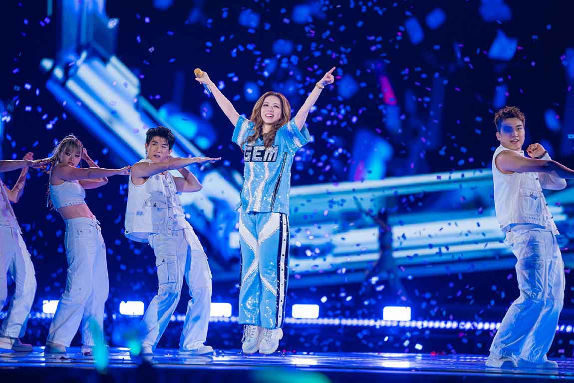 鄧紫棋成為首位於台北大巨蛋舉辦個唱的香港歌手（圖_ Live Nation Taiwan 提供）