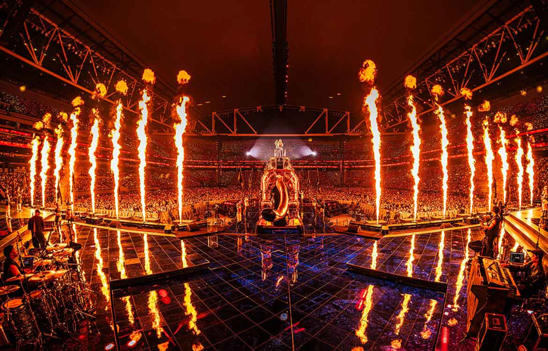 《I AM GLORIA》2.0版舞台規模全面進化（圖_ Live Nation Taiwan 提供）