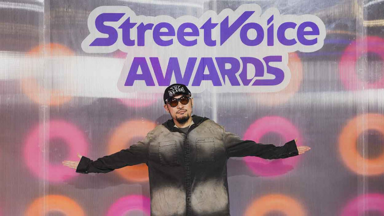 2026第三屆「街聲年度音樂趨勢大獎」！熱狗對新生代喊話：「想要合作，不要害羞，放馬過來！」