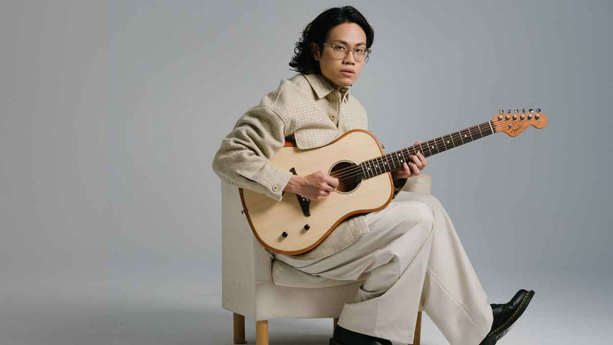 香港創作歌手李拾壹發行全新EP《男》用音樂觀察男性另類生活哲學