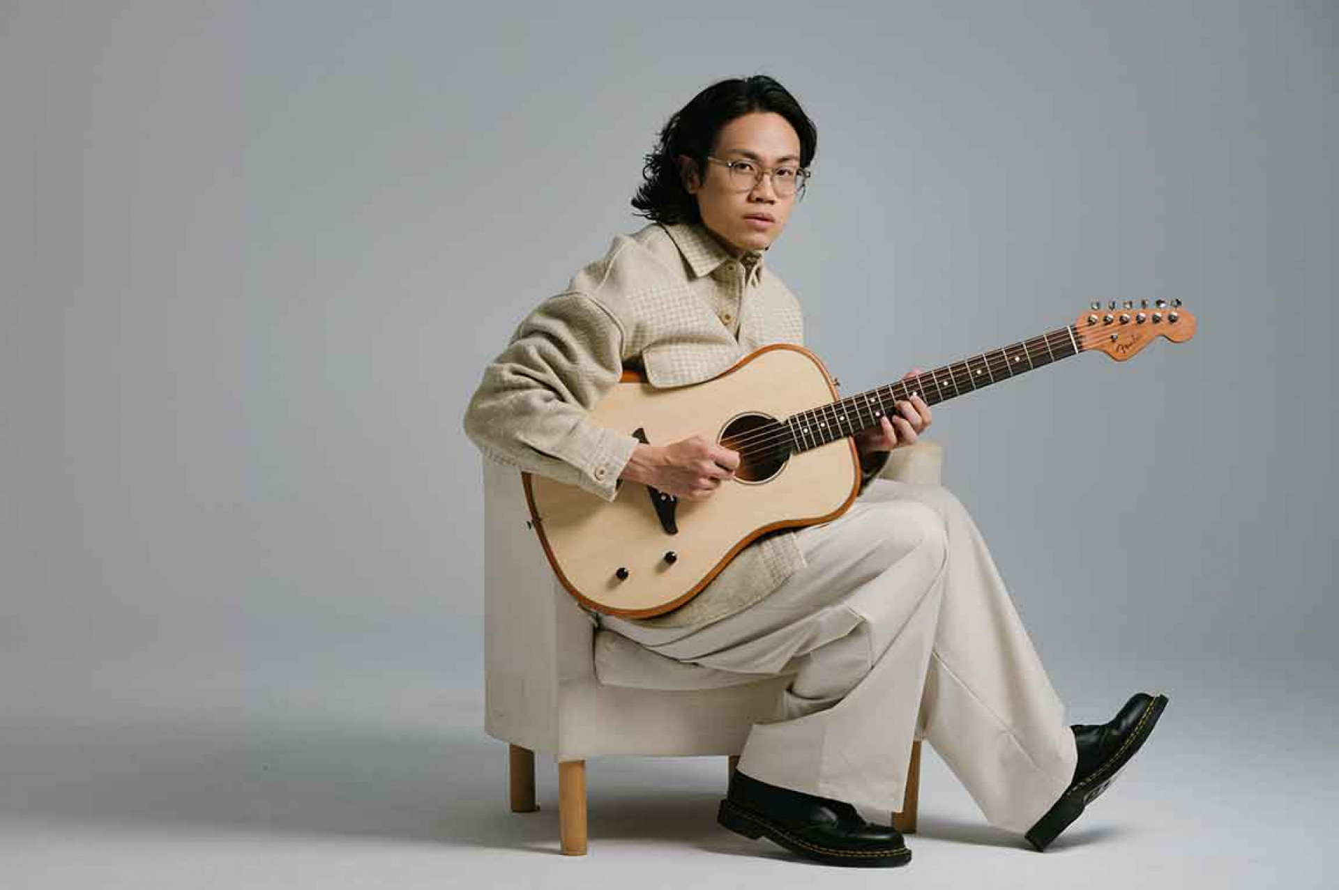 香港創作歌手李拾壹發行全新EP《男》